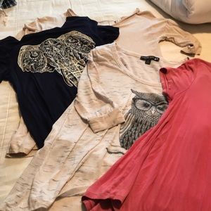 TODAY ONLY ***Lot of shirts